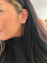 Load image into Gallery viewer, Mama CZ Stud Earrings