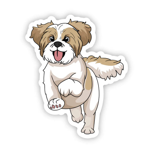 Shih Tzu Dog Sticker