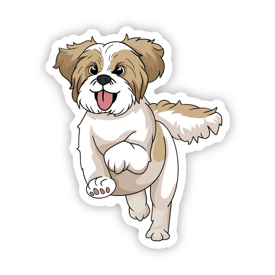 Shih Tzu Dog Sticker