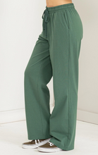 Load image into Gallery viewer, High-Waisted Drawstring Lounge Pants