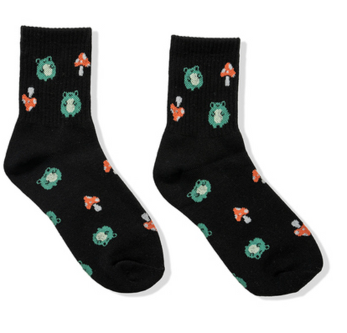 Mushroom Crew Socks