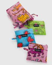 Load image into Gallery viewer, Standard Baggu - Set of 3 - Keith Haring