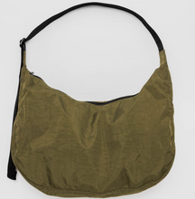 Load image into Gallery viewer, Large Nylon Crescent Bag - Seaweed