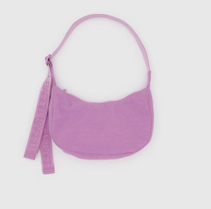 Small Nylon Crescent Bag