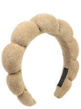 Load image into Gallery viewer, Spa Sponge Terry Self Care Headband