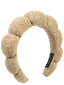 Spa Sponge Terry Self Care Headband