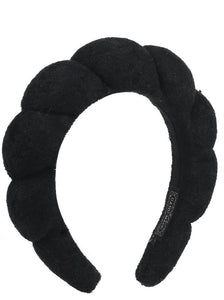 Spa Sponge Terry Self Care Headband