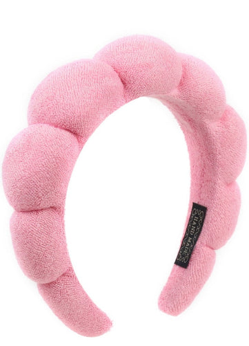 Spa Sponge Terry Self Care Headband