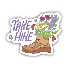 Load image into Gallery viewer, Take A Hike Nature Sticker