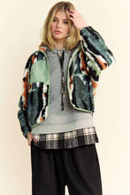 Load image into Gallery viewer, [Regular &amp; Plus Sizes] Aurora Fuzzy Trail Jacket