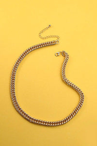 Classic Fox Tail Chain Necklace