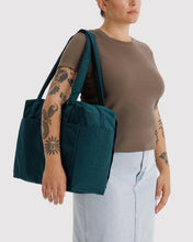 Load image into Gallery viewer, BAGGU Small Cloud Carry-On Zippered Tote Bag