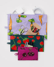 Load image into Gallery viewer, BAGGU Flat Pouch Set
