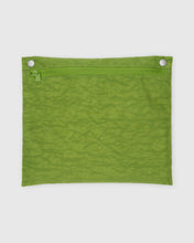 Load image into Gallery viewer, BAGGU Cloud Carry-On Zippered Tote Bag in Green Juice