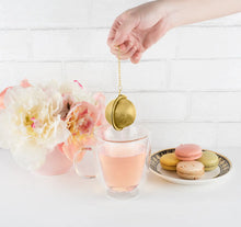 Load image into Gallery viewer, Gold Tea Infuser Ball