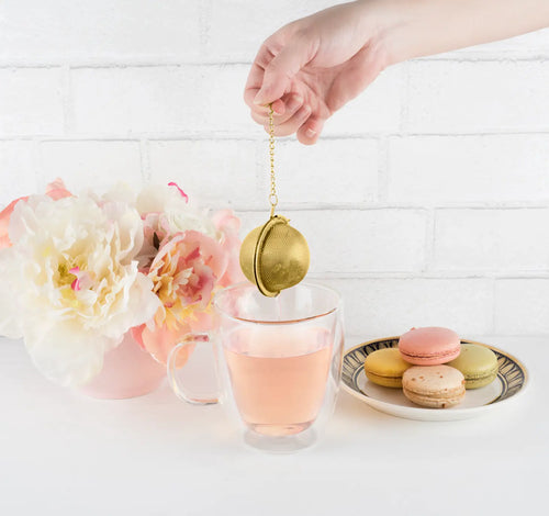 Gold Tea Infuser Ball