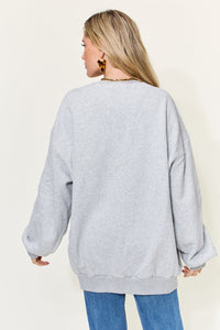 "In my Mama Era" Graphic Long Sleeve Sweatshirt