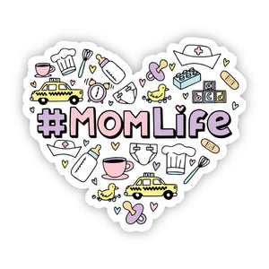 "#MomLife" Sticker