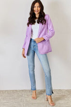Load image into Gallery viewer, Open Front Long Sleeve Blazer