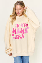 Load image into Gallery viewer, &quot;In my Mama Era&quot; Graphic Long Sleeve Sweatshirt