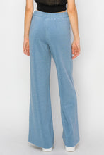 Load image into Gallery viewer, Drawstring Wide Leg Pants