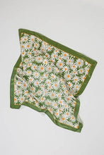 Load image into Gallery viewer, Silky Flower Bandana Scarf