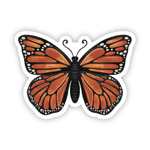 Elegant Butterfly Sticker