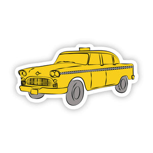 New York Taxi Sticker