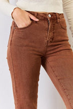 Load image into Gallery viewer, Full Size High Rise Tummy Control Straight Jeans