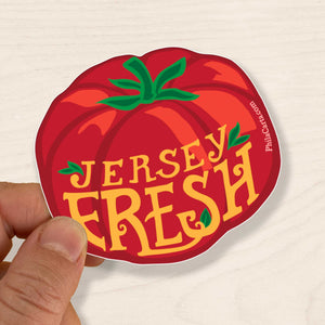 Jersey Fresh Tomato New Jersey Sticker