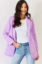 Load image into Gallery viewer, Open Front Long Sleeve Blazer