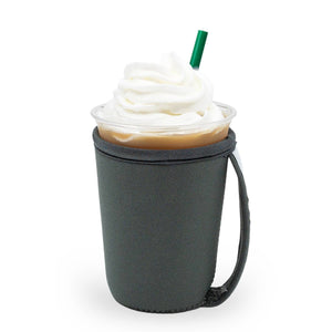 GOCUFF Reusable Coffee Sleeve - Solid Green (Small)