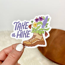 Load image into Gallery viewer, Take A Hike Nature Sticker
