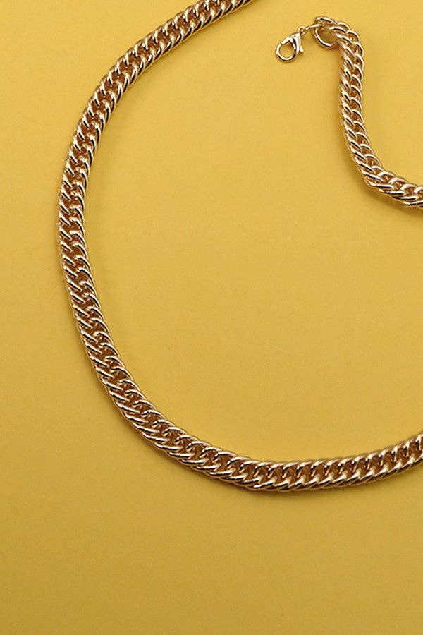 Classic Fox Tail Chain Necklace