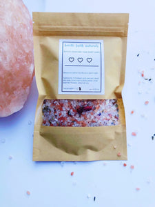 Brielle Faith Naturals - Lemon Lavender Rose Bath Salts 8.5 oz